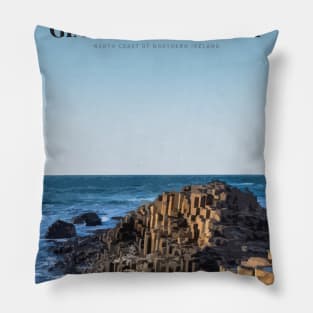 Visit Giant's Causeway Pillow