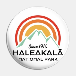 Haleakala National Park Sticker Pin