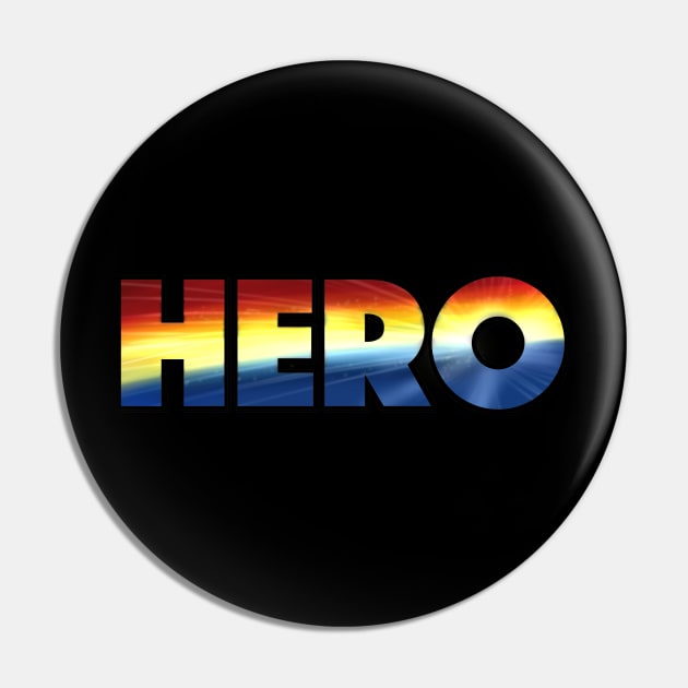 Hero Pin by MarkSolario