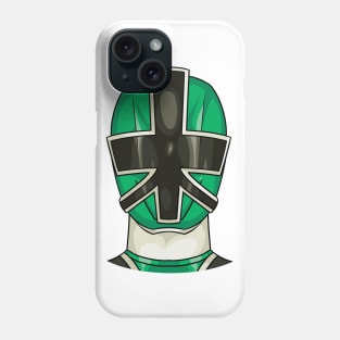 Green Samurai Ranger Phone Case