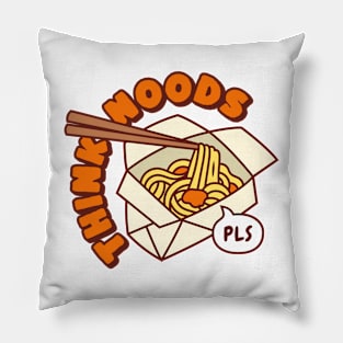 Think noods Pillow