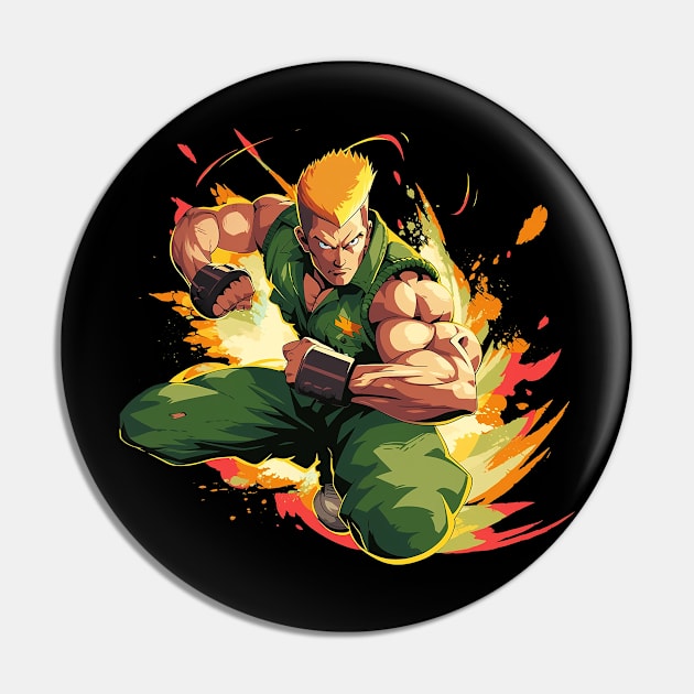 guile Pin by piratesnow