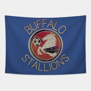 Buffalo Stallions Soccer Tapestry