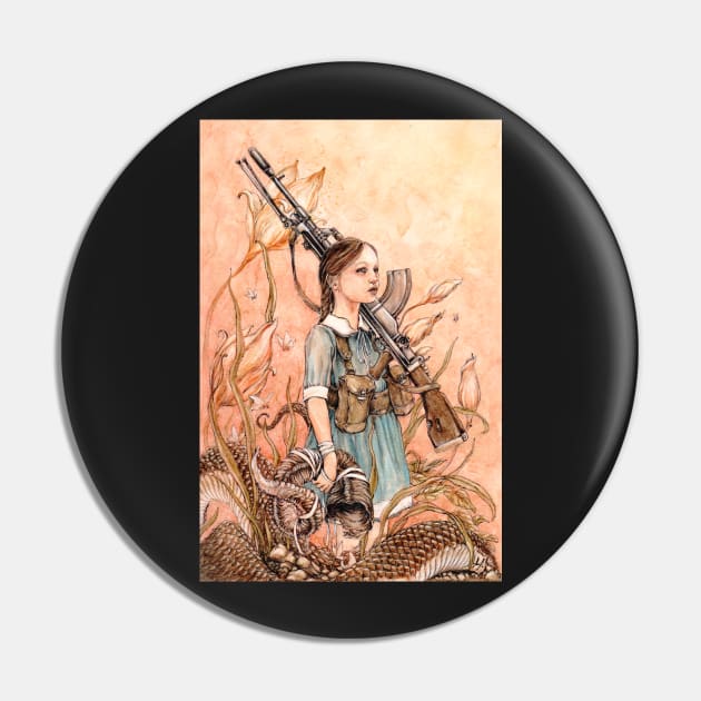 Front Line of the Glandeco Angelinnian War Storm Pin by Jeremyhush