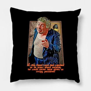 Rab C Nesbitt Inspired Design Pillow