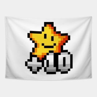 +10 Stars Sprite Tapestry