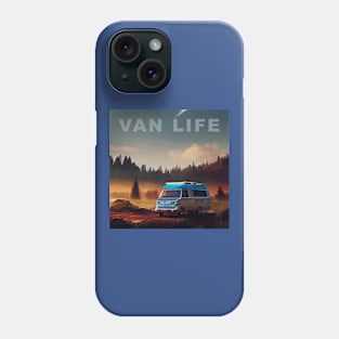 Van Life Camper RV Outdoors in Nature Phone Case