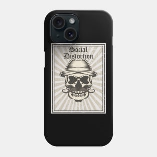 social distortion punk Phone Case