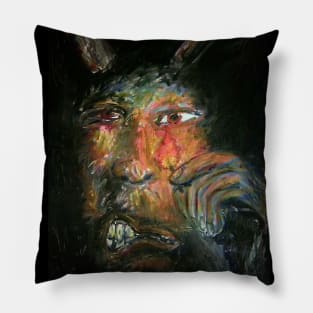 Dark Night First Light Pillow