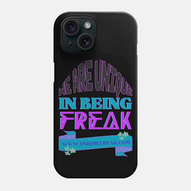 THE FREAK ME!! Phone Case by Sharing Love