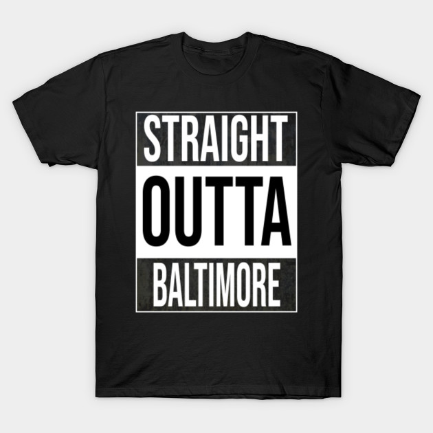 baltimore is cool shirt