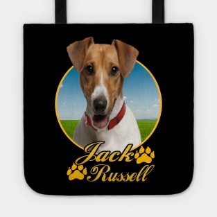 jack russell Tote