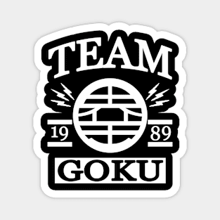 Team Goku Magnet