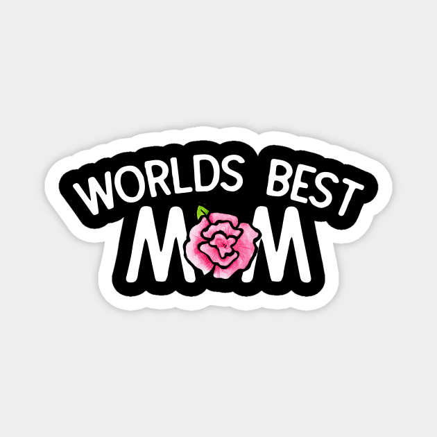 Worlds best mom Magnet by bubbsnugg