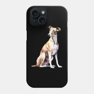 Greyhound Dog Phone Case