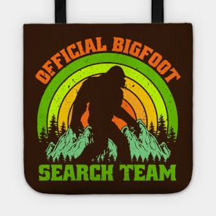 Bigfoot Search Team Tote
