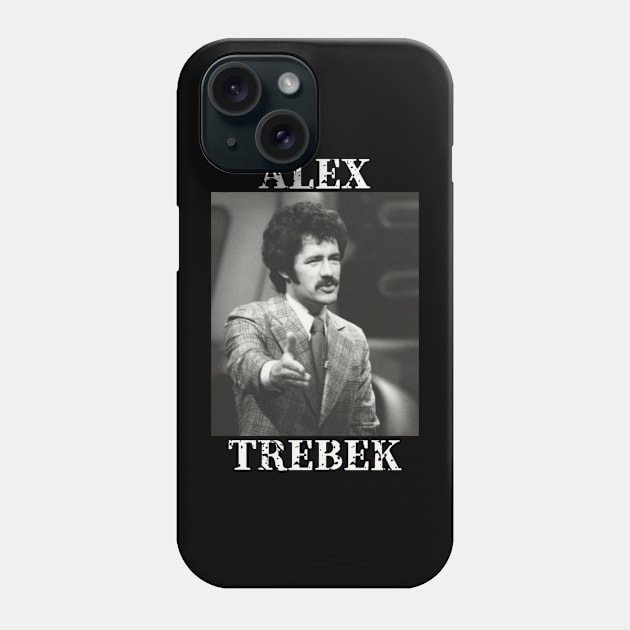 Alex Trebek Phone Case by PlokadStories