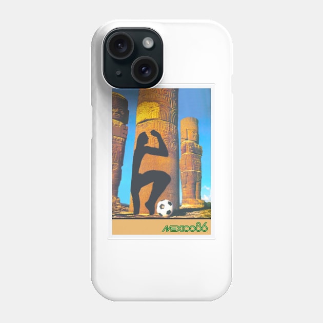 Mexico 86 Phone Case by Confusion101