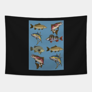 fish Tapestry