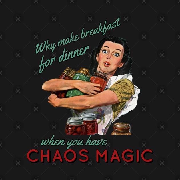 Chaos Magic by Nixart