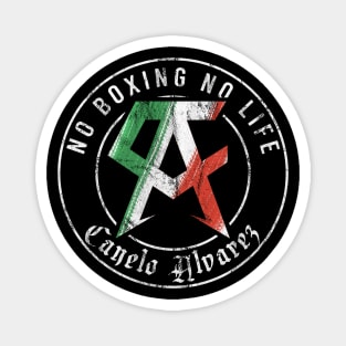 Team Canelo Alvarez Mexico Magnet