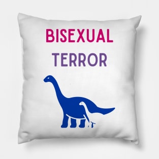 Bisexual Terror 2 Pillow