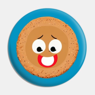 endearing cookie Pin