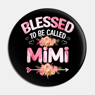 mimi - blessed to be called mimi Pin