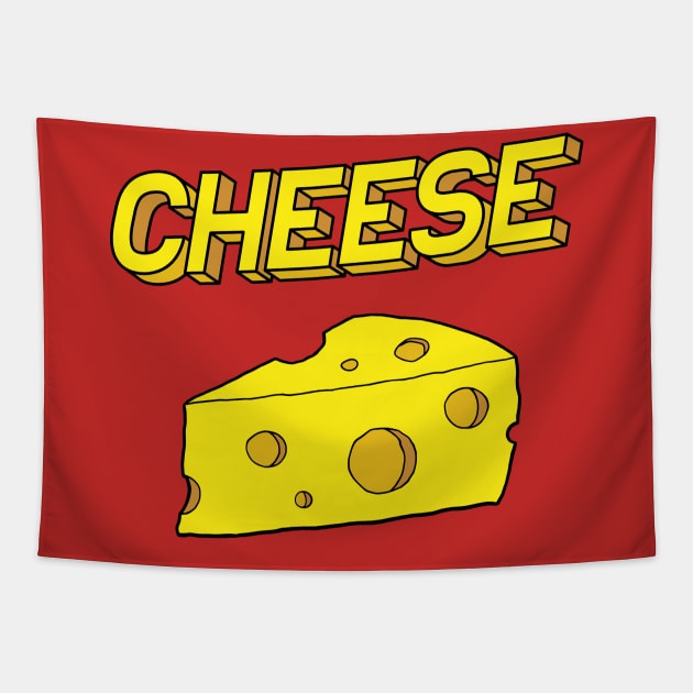 Cheese Tapestry by Cup Of Joe, Inc.