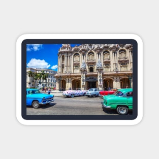 Gran Teatro de La Havana Magnet