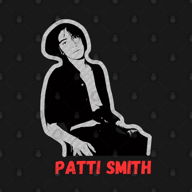 Patti Smith vintage by FunComic