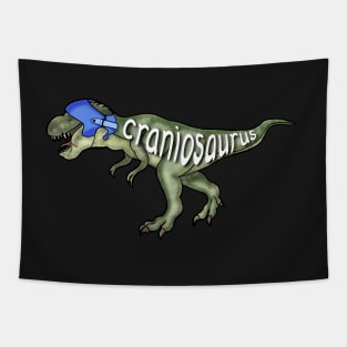 Craniosaurus Tapestry