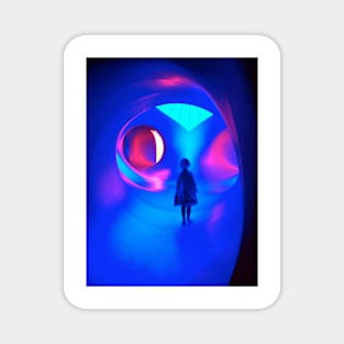 Inside the Luminarium 15 Magnet