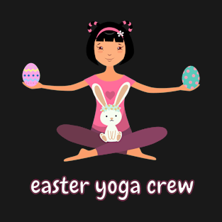 Funny Easter Yoga T-Shirt