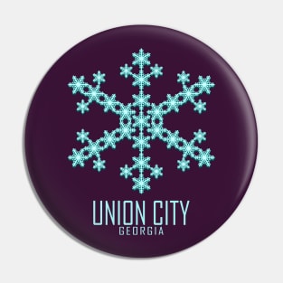 Union City Georgia Pin