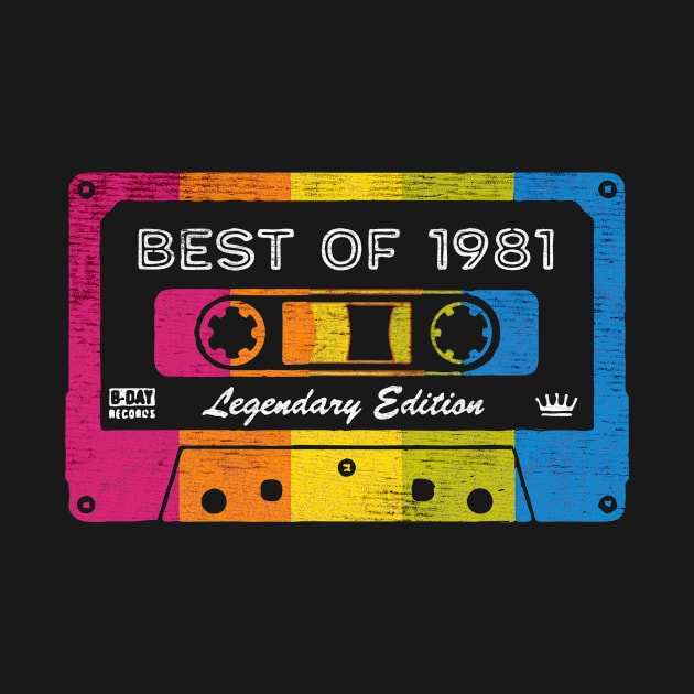 Cassette best of 1981 by TapABCD