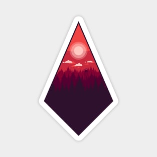 Afternoon Watch Magnet