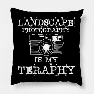 landscape photography is my therapy Pillow