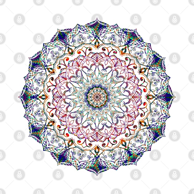 Mandala of Colors by JoshG