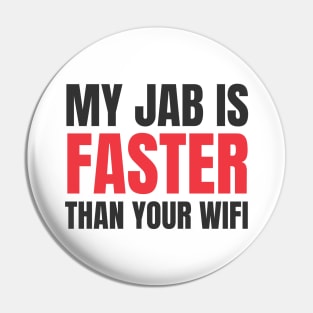My Jab Is Faster Than Your Wifi Pin