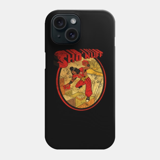 Vintage Sho nuff Phone Case by THEVARIO