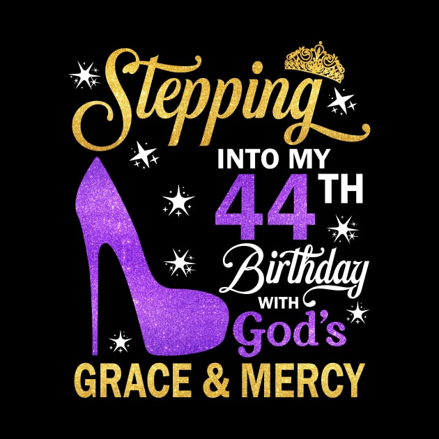 Stepping Into My 44th Birthday With God's Grace & Mercy Bday by MaxACarter