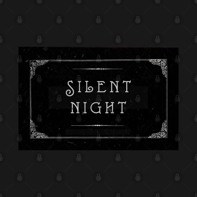 Silent Night by spyderfyngers