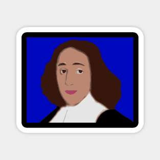 Baruch Spinoza Magnet