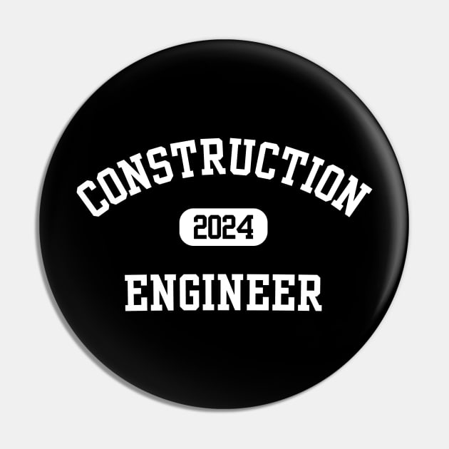 Construction Engineering Pin by Hayden Mango Collective 