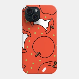 Apples with Polka Dots Phone Case