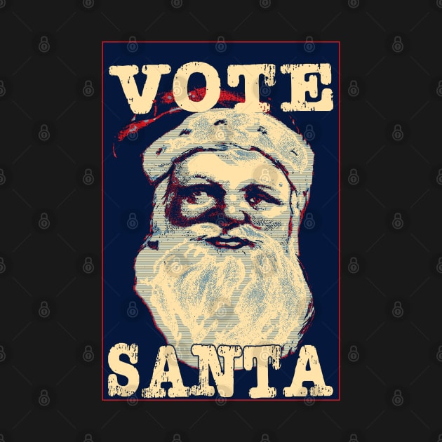 Vote Santa by MichaelaGrove