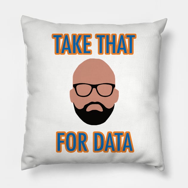 Fizdale Take That For Data Pillow by The Knicks Wall