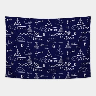 science Teacher Face Mask Tapestry