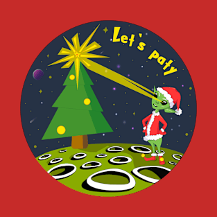 Alien X-mas T-Shirt